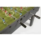 Calciobalilla da interno Garlando F-2 rovere grigio con aste uscenti
