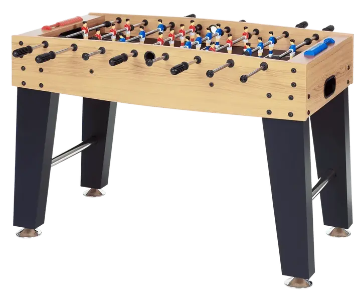 Calciobalilla da interno Garlando F-3 acero con aste uscenti Calciobalilla da interno Garlando F-3 acero con aste uscenti