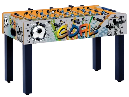F-1 con grafica GOAL con aste rientranti