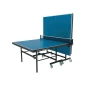 Tavoli da Ping Pong Garlando Club Indoor Blu con ruote