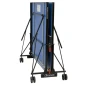 Tavoli da Ping Pong Garlando Progress Outdoor Blu con ruote