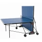 Tavoli da Ping Pong Garlando Progress Outdoor Blu con ruote