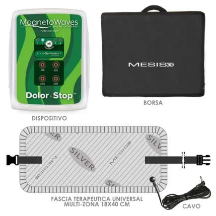 Magnetoterapia Mesis MAGNETOWAVES DOLOR-STOP DOTAZIONE CORE