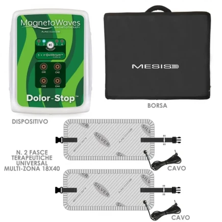 Magnetoterapia Mesis MAGNETOWAVES DOLOR-STOP DOTAZIONE TWIN