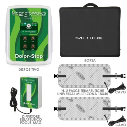 Magnetoterapia Mesis MAGNETOWAVES DOLOR-STOP DOTAZIONE FOCUS