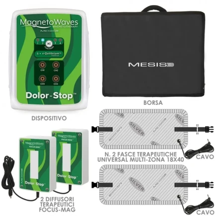 Magnetoterapia Mesis MAGNETOWAVES DOLOR-STOP DOTAZIONE BENEFIT