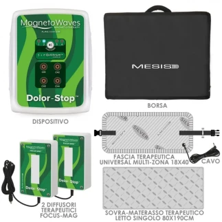 Magnetoterapia Mesis MAGNETOWAVES DOLOR-STOP DOTAZIONE SINGLE BED PLUS