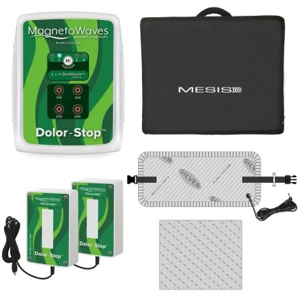 MagnetoWaves Dolor-Stop Dotazione DOUBLE BED PLUS