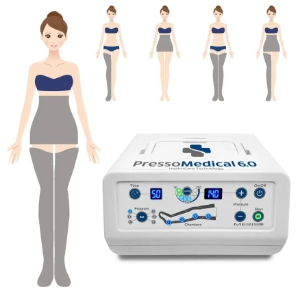 PRESSOTERAPIA PRESSOMEDICAL 6.0 ADVANCE