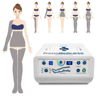 PRESSOTERAPIA PRESSOMEDICAL 6.0 PRO