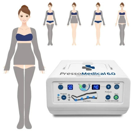 PRESSOTERAPIA PRESSOMEDICAL 6.0 COMPLETE