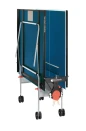 Tavoli da Ping Pong Garlando Training Outdoor Blu con ruote