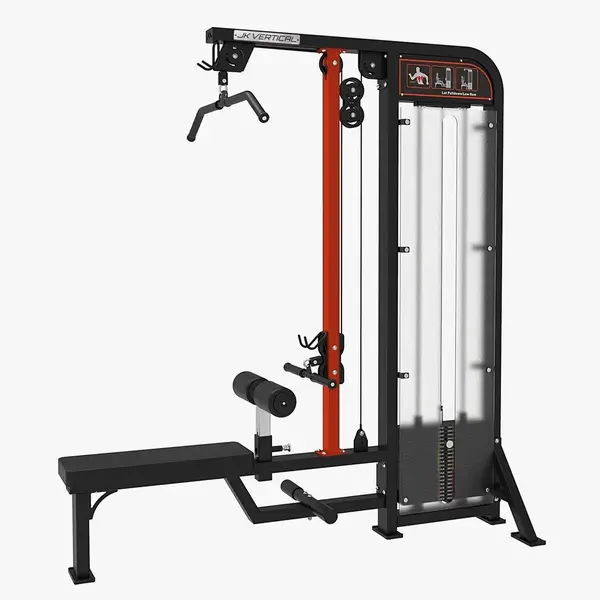 Stazioni multifunzione Jk Fitness JKV-COMBOLATPULLEY