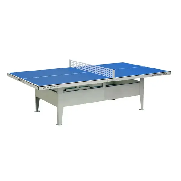 Tavoli da Ping Pong Garlando Garden Outdoor Blu