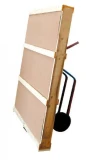 Tavoli da Ping Pong Garlando Garden Outdoor Blu