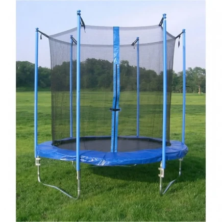 Trampolini da Esterno e Accessori Garlando Combi M + rete di protezione