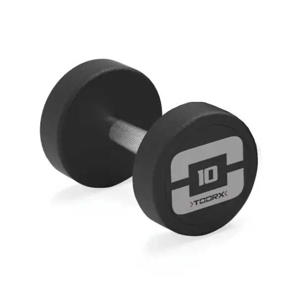 Pesi e Manubri Toorx Manubrio Gommato 16 kg Professionale