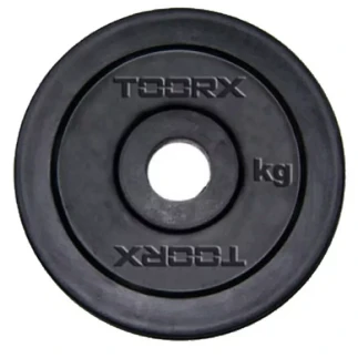 Disco in ghisa gommato Kg 20 - Toorx