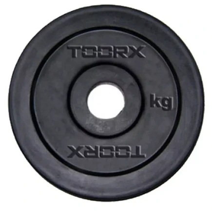 Disco in ghisa gommato Kg 20 - Toorx