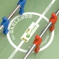 Calciobalilla da interno Garlando Tournament con aste rientranti omologato FICB e N.O.D.
