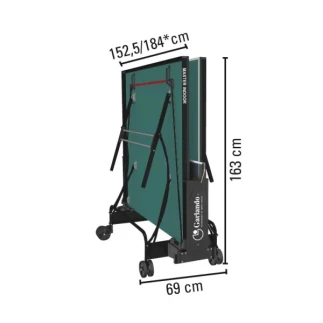 Garlando Master Indoor Blu Con Ruote
