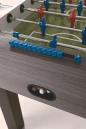 Calciobalilla da interno Garlando F-100 rovere grigio con aste rientranti