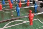 Calciobalilla da interno Garlando F-100 rovere grigio con aste rientranti