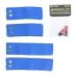 Ricambi Elettrostimolatori Globus Kit 4 fasce elastiche conduttive per cosce