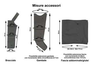Mesis Pressoterapia PressoMassagggio Plus