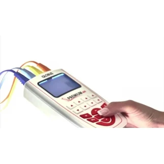 Elettrostimolatore Globus Premium 400 a 4 canali + 1 gel e 8 elettrodi