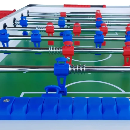 Calciobalilla da interno Roberto Sport Professional Revolution Azzurro con aste rientranti