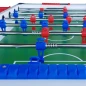 Calciobalilla da interno Roberto Sport Professional Revolution Azzurro con aste rientranti