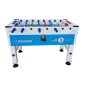 Calciobalilla da interno Roberto Sport Professional Revolution Azzurro con aste rientranti