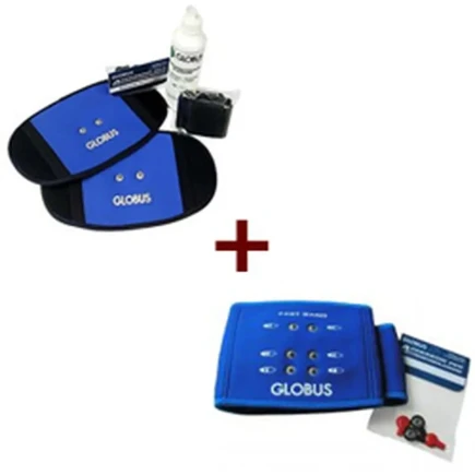 GLOBUS  Fast Body Kit Accessori elettrostimolatori  Ricambi elettrostimolatori