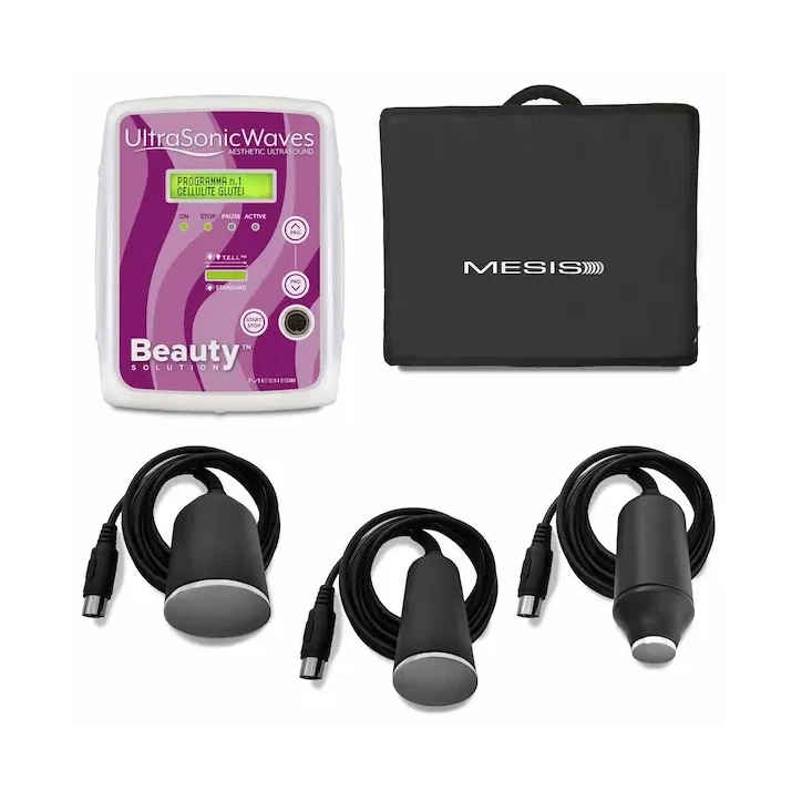 UltrasonicWaves Beauty™ dotazione CORPO, VISO e DECOLLETE