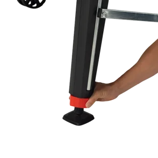 PERFORMANCE 600X Outdoor - piedi regolabili