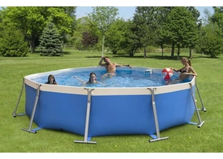 Piscine Fuori Terra New Plast Bahamas 450