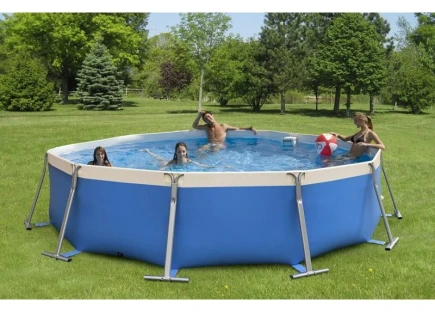 Piscine Fuori Terra New Plast Bahamas 450