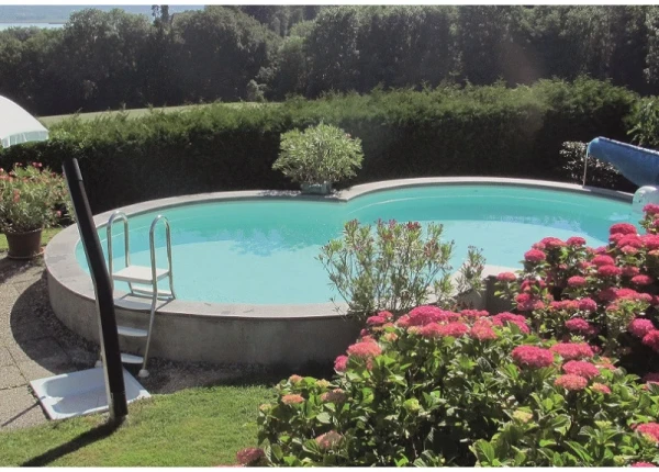 Piscine Interrate New Plast Elba 855x500x120 cm - interrabile