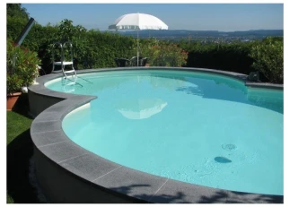 Piscine Interrate New Plast Elba 855x500x120 cm - interrabile