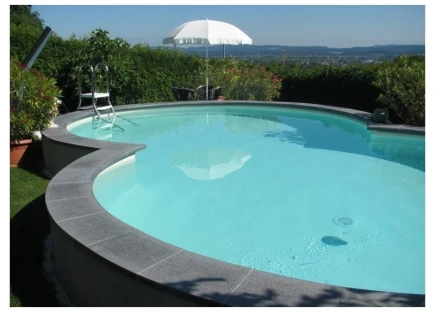 Piscine Interrate New Plast Elba 855x500x120 cm - interrabile