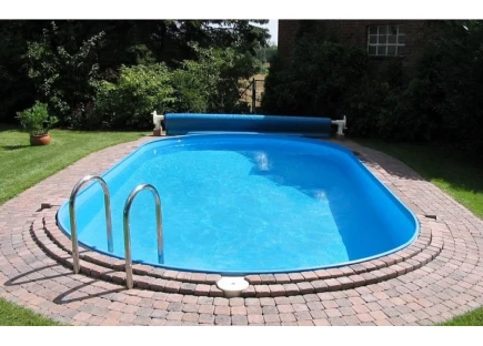Piscine Interrate New Plast Toscana 1100 - interrabile