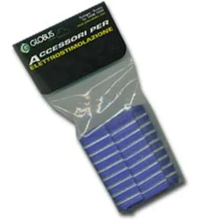 GLOBUS  Fasce elastiche 40 x 8 cm  Ricambi elettrostimolatori
