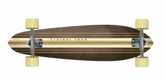 Longboard Cruiser Land della Nextreme dettaglio sotto tavola