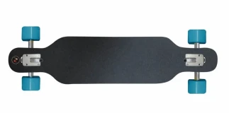 Longboard Drop Pacific dettaglio sotto tavola
