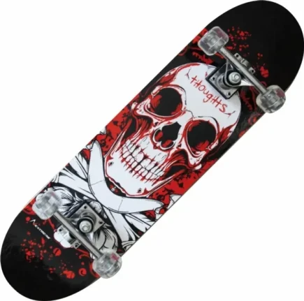 Skateboard Tribe Pro Bloody Skull