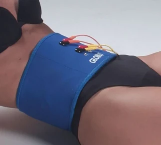 GLOBUS  Fasce per elettrostimolazione FAST BAND  Ricambi elettrostimolatori