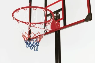 Fissaggio canestro tabellone basket Huston