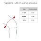 Tutori Pavis Ginocchiera Elastica Regolabile