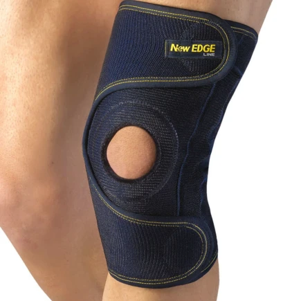 Tutori Pavis Ginocchiera Elastica con Foro